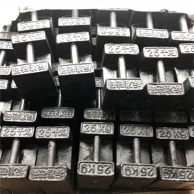 湖南邵陽(yáng)25公斤電梯校準(zhǔn)砝碼