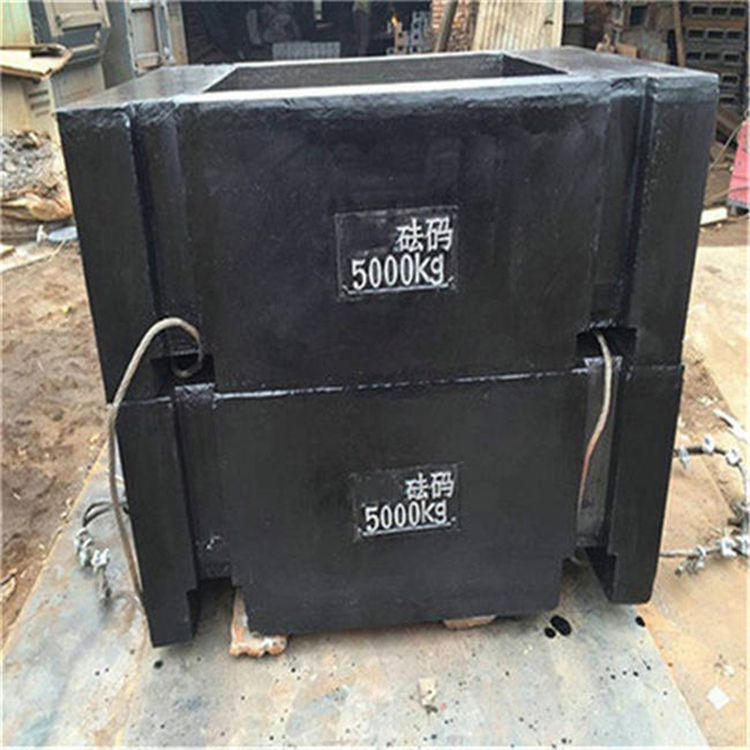 益陽(yáng)4000KG起重機(jī)配重大砝碼