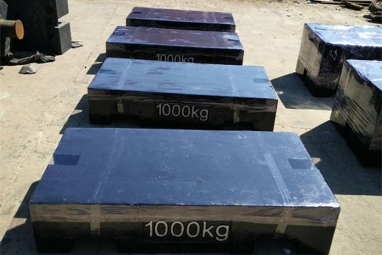 寶雞1000kg計(jì)量校準(zhǔn)用灰鑄鐵砝碼